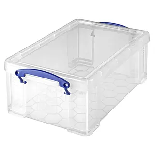 Really Useful Box Aufbewahrungsbox 9C, 9l transparent