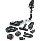 Unlimited 7 BSS715FRSH Handstaubsauger Beutellos bis 35 min Laufzeit 18 V  (Schwarz, Silber) (Versandkostenfrei)