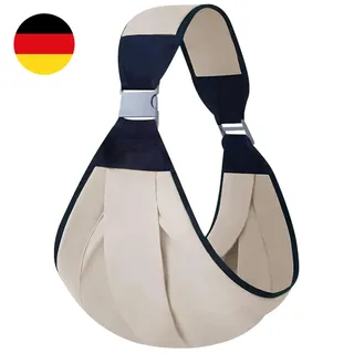 Tragetuch Baby, Tragbare Babytrage, Weiche Babytrage Sling mit verstellbaren Sch
