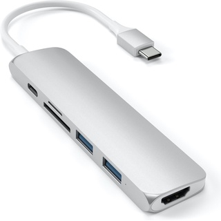 Satechi USB-C® Dockingstation ST-SCMA2S