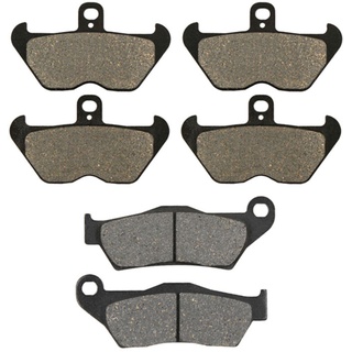 SYYDS Motorrad Bremsbeläge Für BMW R850C/R850R/R850RT/R850GS/R1100R/R1100S/R1100GS/R1100RT/R1150GS/R1200 C Motorrad-Bremsbeläge vorne und hinten, Rear 1 pair