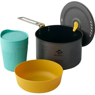 Sea to Summit Frontier Ul One Pot Cook 1P Set (Größe One Size, mehrfarbig)