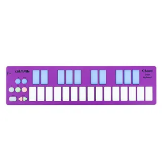 Keith McMillen K-Board MIDI-Controller Orchid (Keyboard), MIDI Controller, Violett