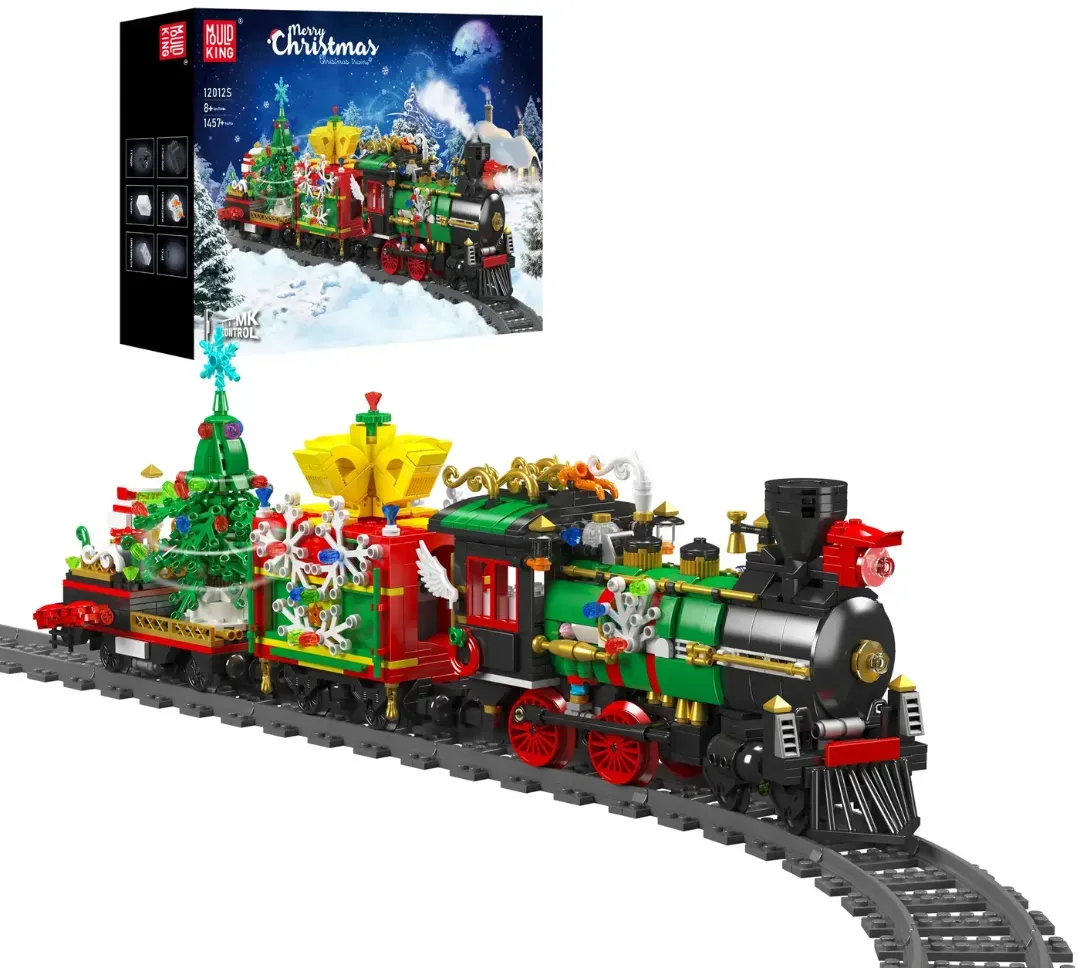 Mould King Christmas Train – Mould King 12012S