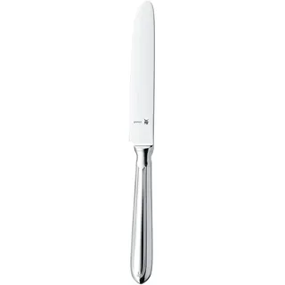 WMF Premiere Menümesser 22,2 cm, Hohlheftmesser, Messer mit eingesetzter Klinge, Tafelmesser Cromargan protect Edelstahl poliert, kratzbeständig, spülmaschinenfest