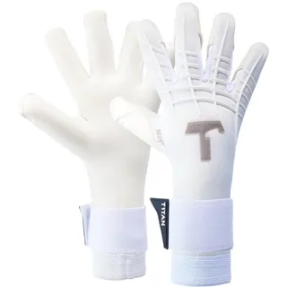 T1TAN White Beast 3.0 Torwarthandschuhe - White - 10