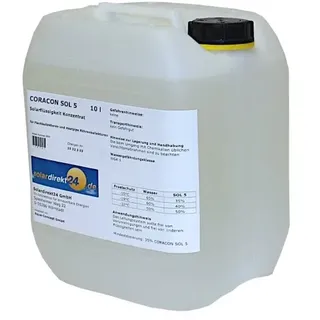 Coracon Sol 5 Solarflüssigkeit Konzentrat -36°C Solarliquid