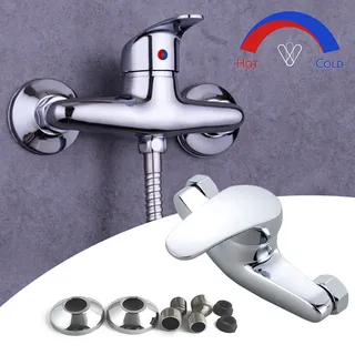 Bad Dusche Wasserhahn Einhand Duscharmatur Brausearmatur Mischbatterie