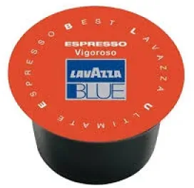 100 Kaffeekapseln  Lavazza BLUE VIGOROSO