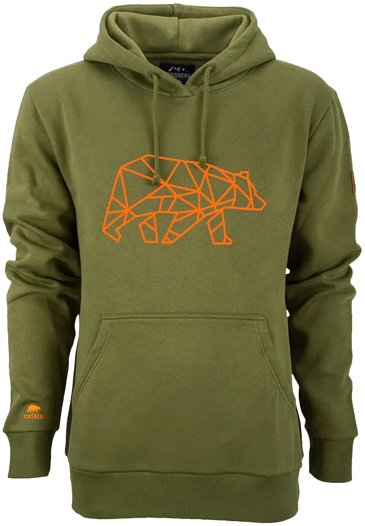 FORSBERG Pettarson Hoodie mit Logo