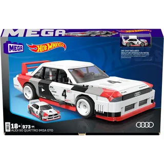 MEGA Hot Wheels Collector Audi