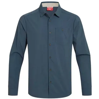 Craghoppers Nosilife Nuoro Ii Langarmhemd - Blue Stone - L
