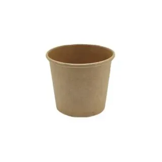 SWS 1000 Soßenbecher/Schnapsbecher aus Pappe 20 ml braun