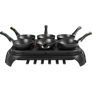 Tefal WokParty Duo - Schwarz