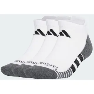 adidas Cushioned Low Funktionssocken 3er Pack White/Black 43-45