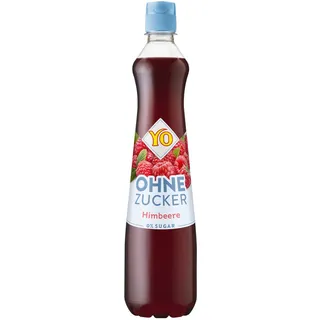 Säfte-Sirup YO Sirup Himbeere ohne Zucker 700ml