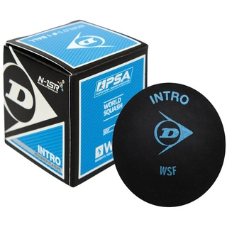 1x Dunlop Squash Balls "Intro" blue