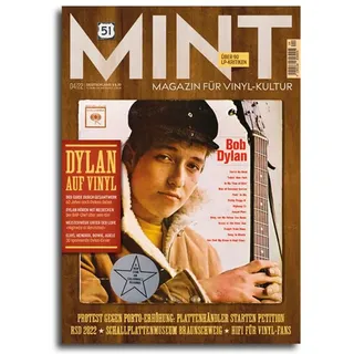 Protected Mint Magazin - Vinyl-Kultur No 51