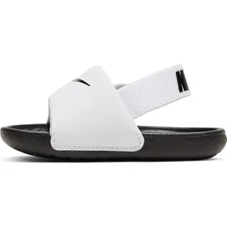 Nike Kawa Badelatschen Baby white/black-black-white 27