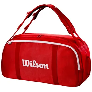 Wilson Super Tour Red Coaches Duffel - rot