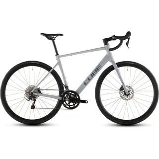 Cube Attain Race 2026 58 Zoll RH 58 cm grau