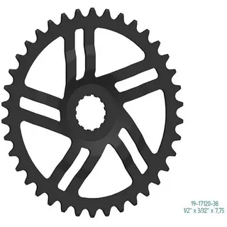 ESJOT Kettenblatt für Bosch Gen 3 1/2 x 3/32"+1/2"x11/128" 42 Zähne