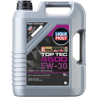 LIQUI MOLY Top Tec 4500 3729 5W-30 5 l