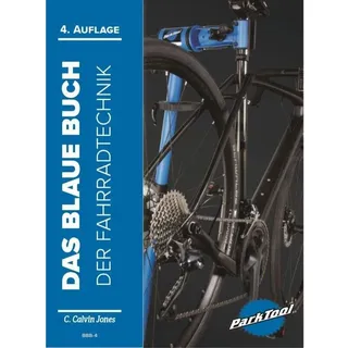 Das Blaue Buch der Fahrradtechnik - Deutsch - BBB-4 - 4. Auflage - Calvin Jones BLAU No Size