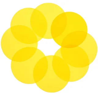 Artibetter 10stücke Teiliges Farbfilter Video Und Foto Pet-farbfolien Mit Hoher Lichttransmission Leichtes Portables Lichtkorrektur Led Und Strobe Spotlampen Für Sonnenuntergangs-Effekte