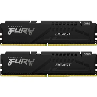 DDR5 6000MT/s 32GB Kit (2x16GB) CL36 Schwarz KF560C36BBE2K2-32