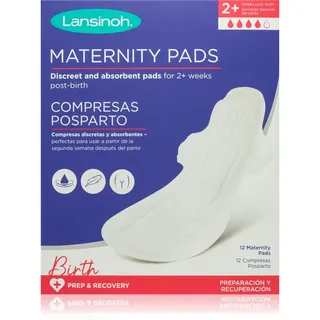 Lansinoh Maternity Pads 2 weeks+ Wöchnerinnen-Vorlagen 12 St.