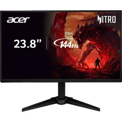 ACER Nitro QG241YP6 23,8 Zoll Full-HD Gaming Monitor 1 ms Reaktionszeit 144 Hz