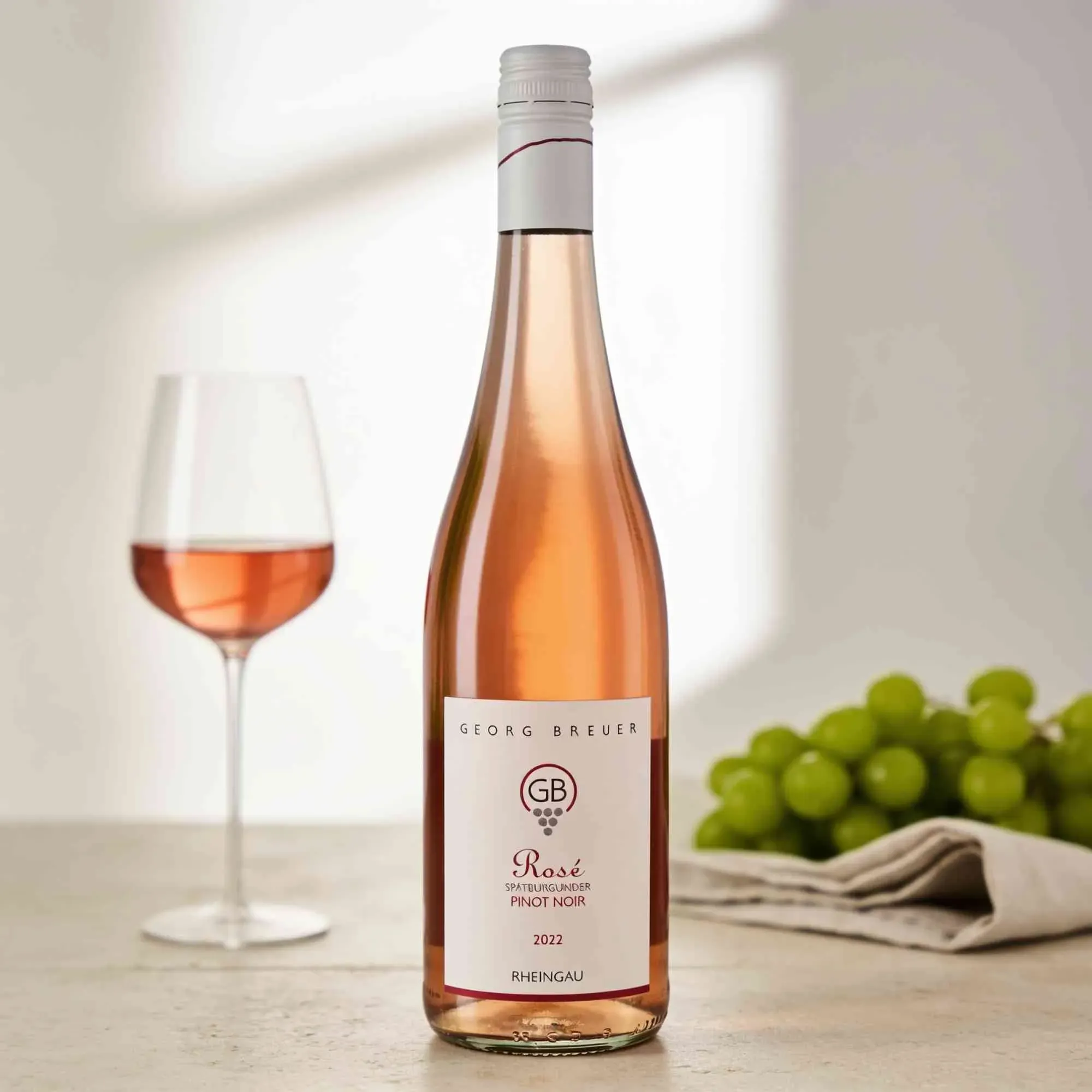 Weingut Georg Breuer 2022 Georg Breuer Rheingau Rosé 2022 Spätburgunder Deutschland