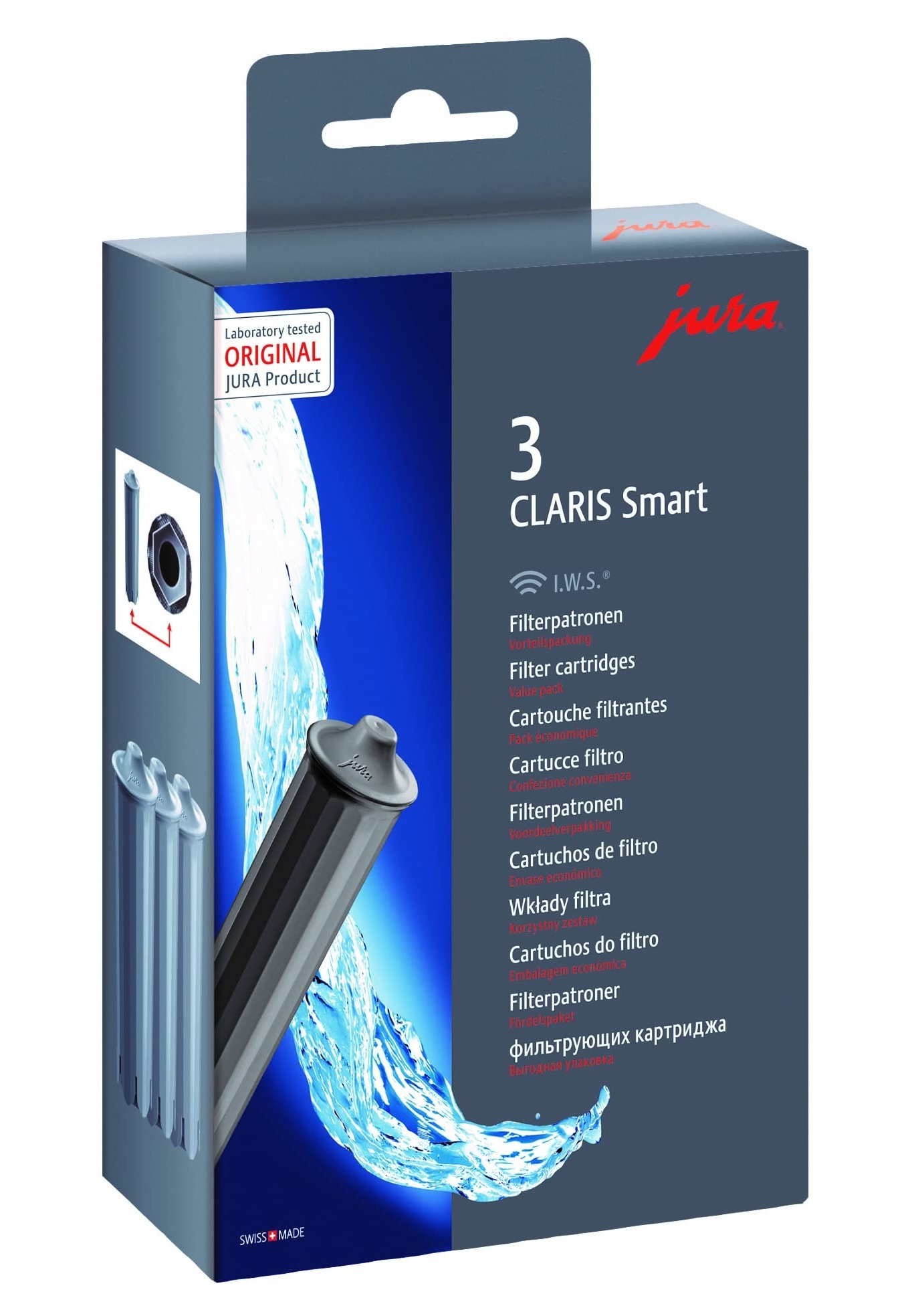 Bild Claris Smart Filterpatrone 3er Pack