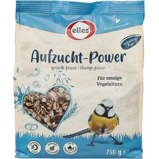 Elles Aufzucht-Power für Wildvögel 750 g