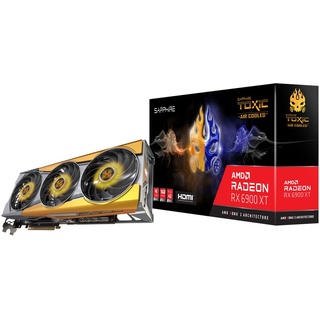 Sapphire TOXIC Radeon RX 6900 XT Air Cooled AMD GDDR6 11308-11-20G