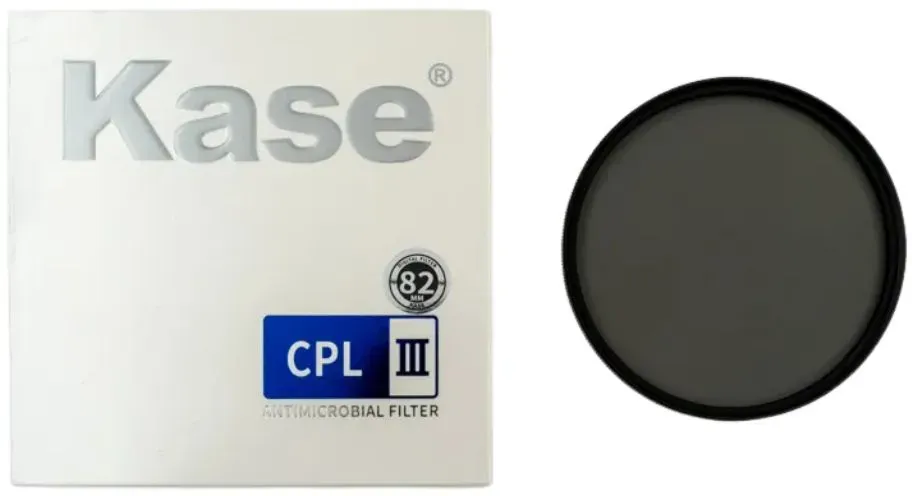 ROUND Einschraub Polfilter CPL III runder Polarisationsfilter