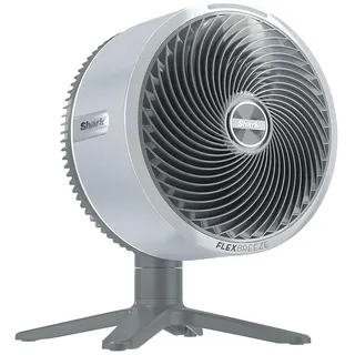 Shark FlexBreeze TableMate Akku-Ventilator, innen & außen, ≤24h Laufzeit, Hochgeschwindigkeits-Kühlung, 20 m Reichweite, leise & langlebig, 5 Geschwindigkeiten, Oszillation, Fernbedienung FA150EU