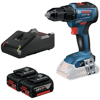 inkl. 2 x 5,0 Ah + L-Case