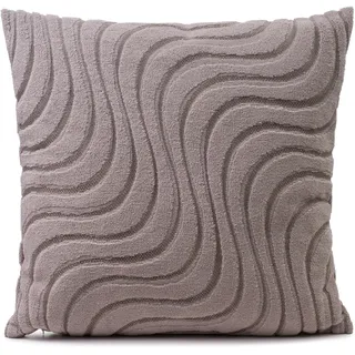 Gözze Kissenhülle OCEAN, taupe (BL 40x40 cm) - BL 40x40 cm