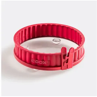 Coox Springform Ø 26 cm mit Servierplatte Rot