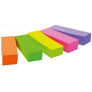 Post-it Notes Markers Haftmarker farbsortiert 5x 100 Streifen