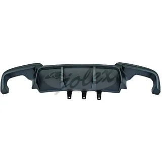 DIEDERICHS 1225257 Heckdiffusor Heck-Diffusor Hinten Kunststoff