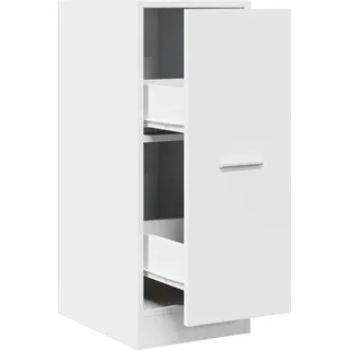 vidaXL Apothekerschrank 30 x 41 x 77,5 cm Weiß