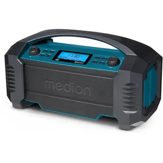 Medion E66050 DAB+ Baustellenradio blau