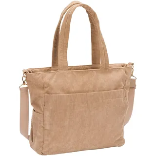 fillikid Wickeltasche Cord, braun