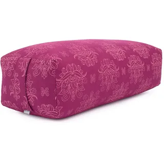 Bodhi Maharaja SALAMBA (rechteckig) Yoga-Bolster 'Lotus' 1 St