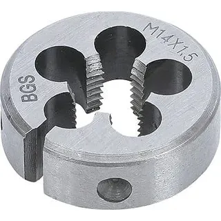 BGS Gewindeschneideisen M14 x 1,5 x 38 mm