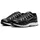 Herren Black/Black/White/Metallic Silver 42,5