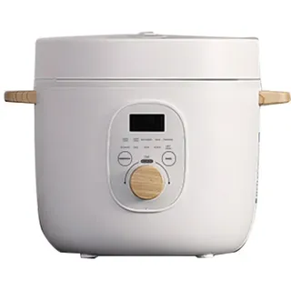 Royalstar Reiskocher (2L) mit Dampfgarer - 8 automatische Programme für Reis, Gemüse & mehr, 400 W, Antihaft-Beschichtung